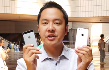 Test Caidas iPhone 5s - iPhone 5c