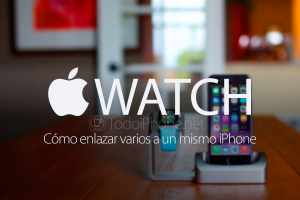 enlazar-varios-apple-watch-iphone