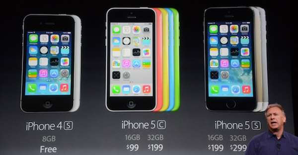 Presentacion Precios - iPhone 4S - iPhone 5C - iPhone 5S