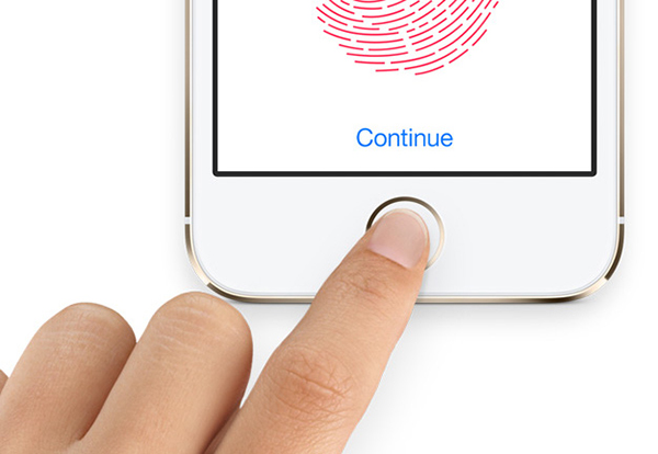 Touch ID Sensor - iPhone 5S - 2