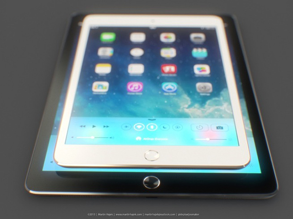 iPad 5 Gold - 3