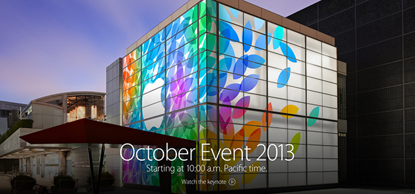 Apple Event - Video Keynote Oct 22