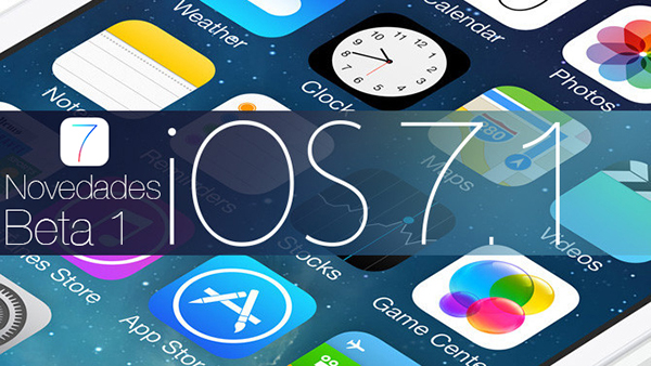 iOS 7.1 Beta 1 Novedades