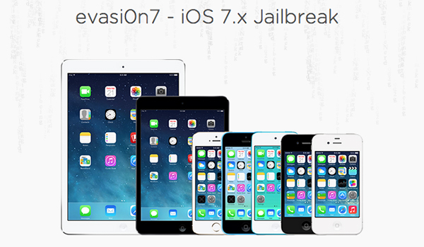 Evasi0n7 - Jailbreak iOS 7 iPhone iPad