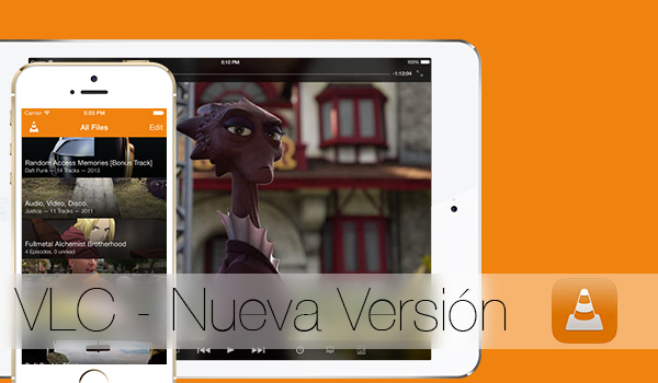 VLC Nueva Version iOS 7