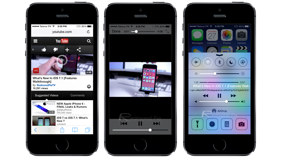 Escuchar Audio YouTube Segundo Plano iPhone iPad