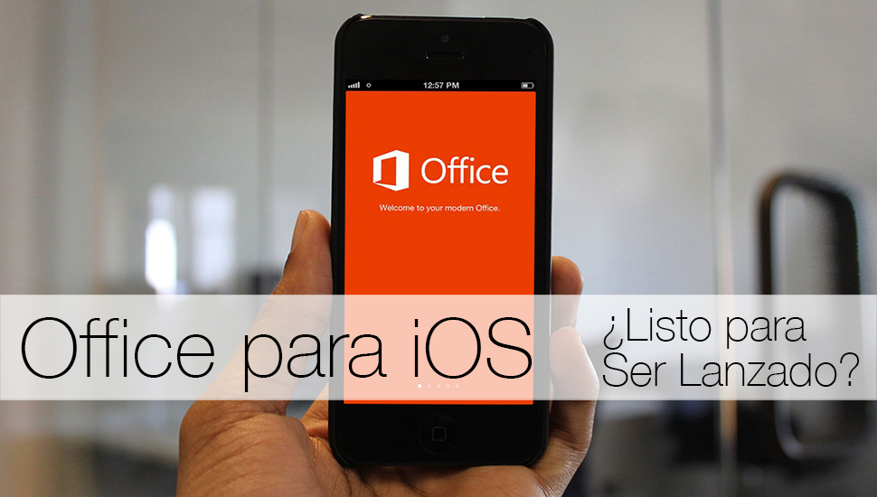 Office iOS iPhone iPad
