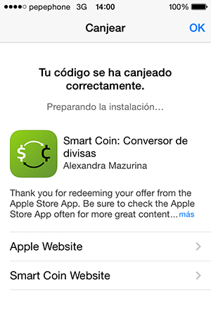 Smart Coin - Gratis App Apple Store