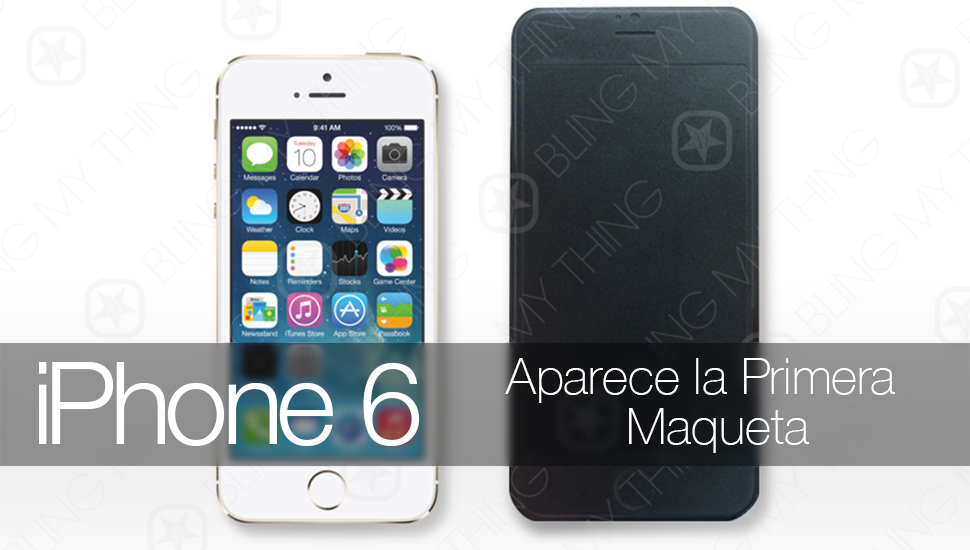 iPhone 6 Maqueta