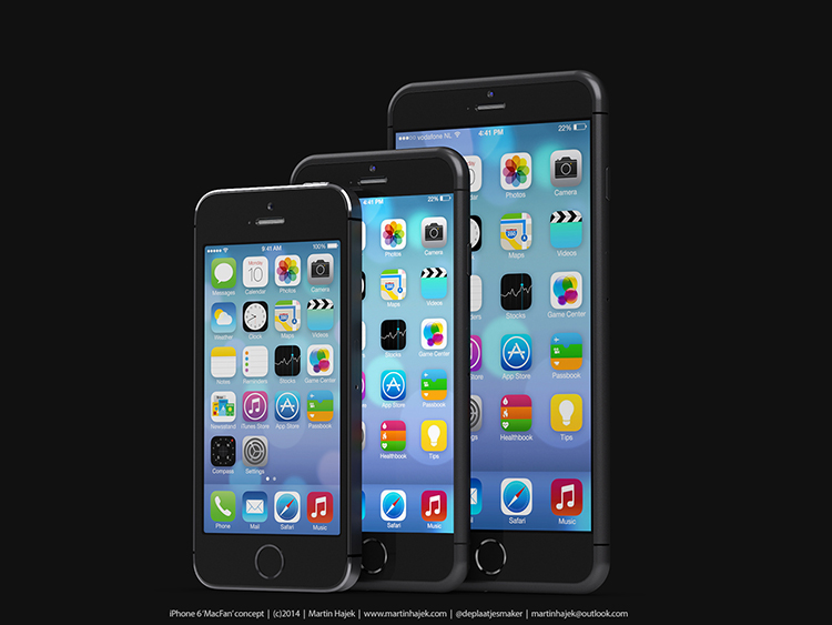 iPhone 6 Nuevo Concepto Hajek - Familia