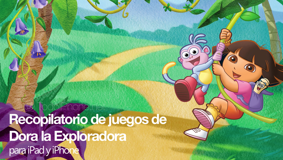 cocodrilo Cenagal Planta de semillero Los mejores juegos de Dora la Explorada para iPhone y iPad