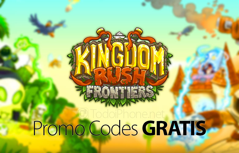 Kingdom-Rush-Frontiers-GRATIS-Promo-Codes