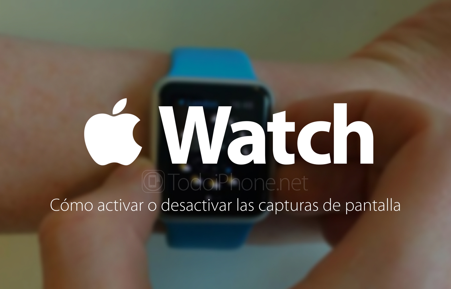 captura apple watch