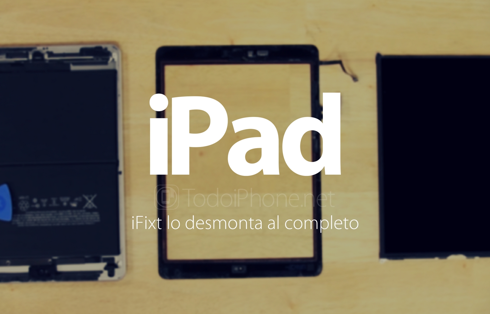 Ipad De Quinta Generacion Ifixit Destripa El Nuevo Tablet De Apple